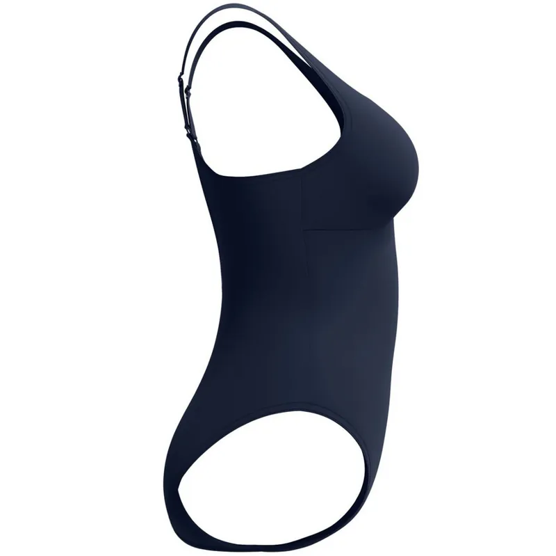 Speedo Women's Shaping AquaNite Swimsuit True Navy-3