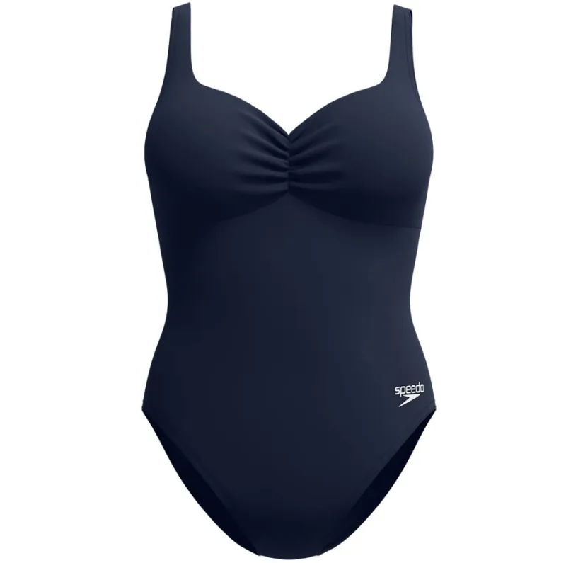Speedo Women's Shaping AquaNite Swimsuit True Navy
