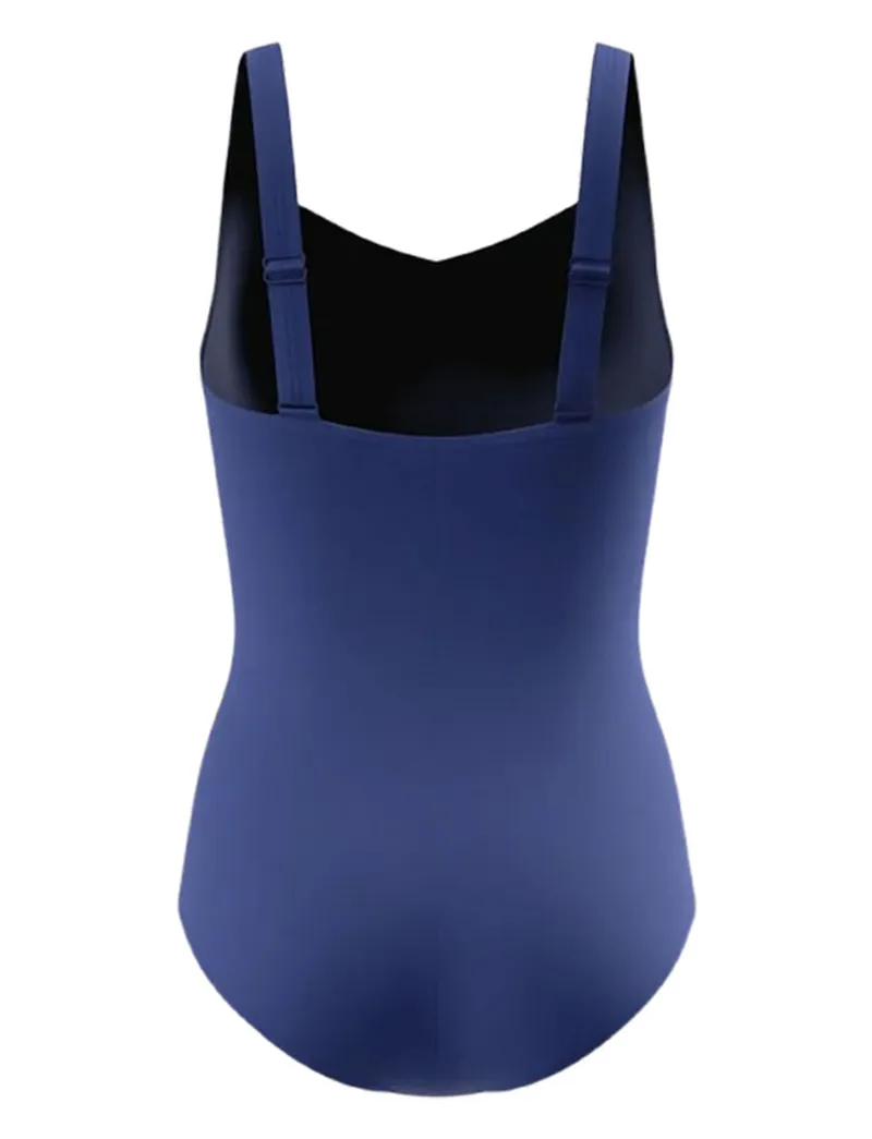 Speedo Women's Shirred Contour Swimsuit Night Watch-3