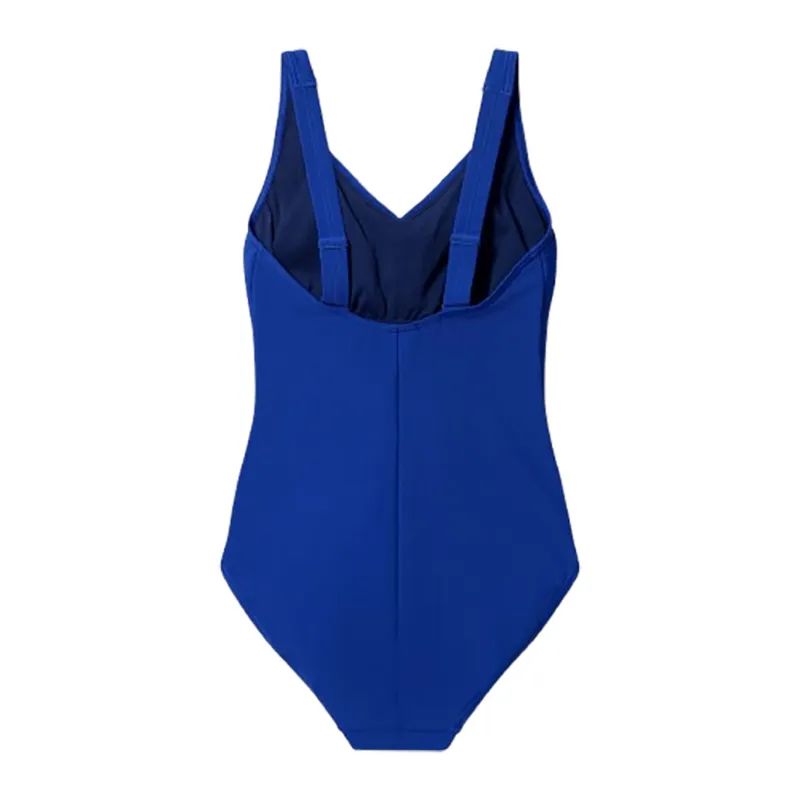 Speedo Women's Shirred Contour Swimsuit Night Watch-1