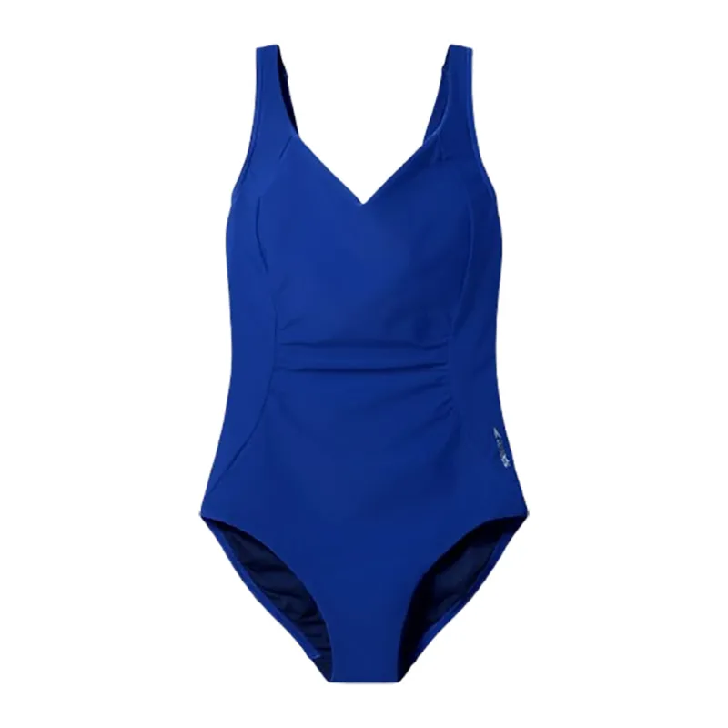 Speedo Women's Shirred Contour Swimsuit Night Watch