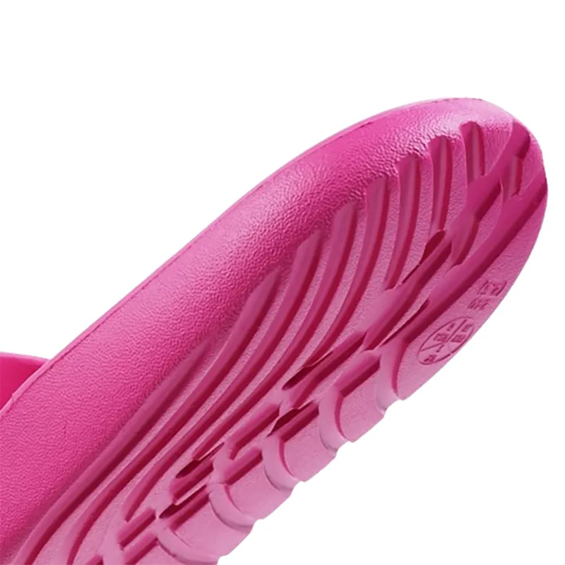 Speedo Women's Slides Pink/White-5