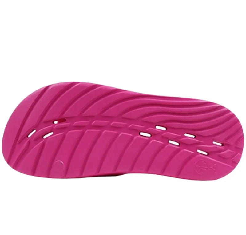 Speedo Women's Slides Pink/White-4