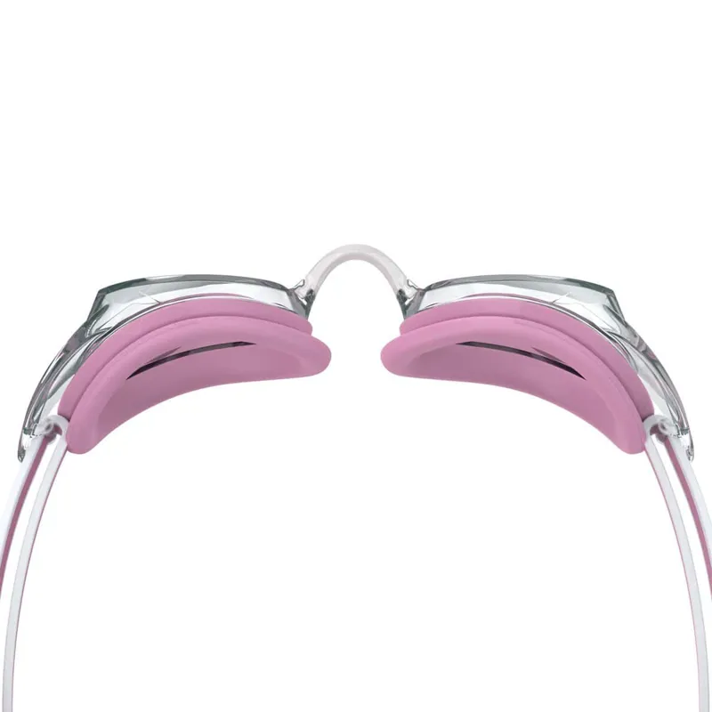 Speedo Women's Vanquisher 3.0 Goggles Funny Pink/Clear-3