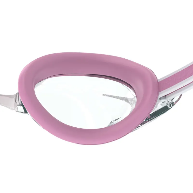Speedo Women's Vanquisher 3.0 Goggles Funny Pink/Clear-1