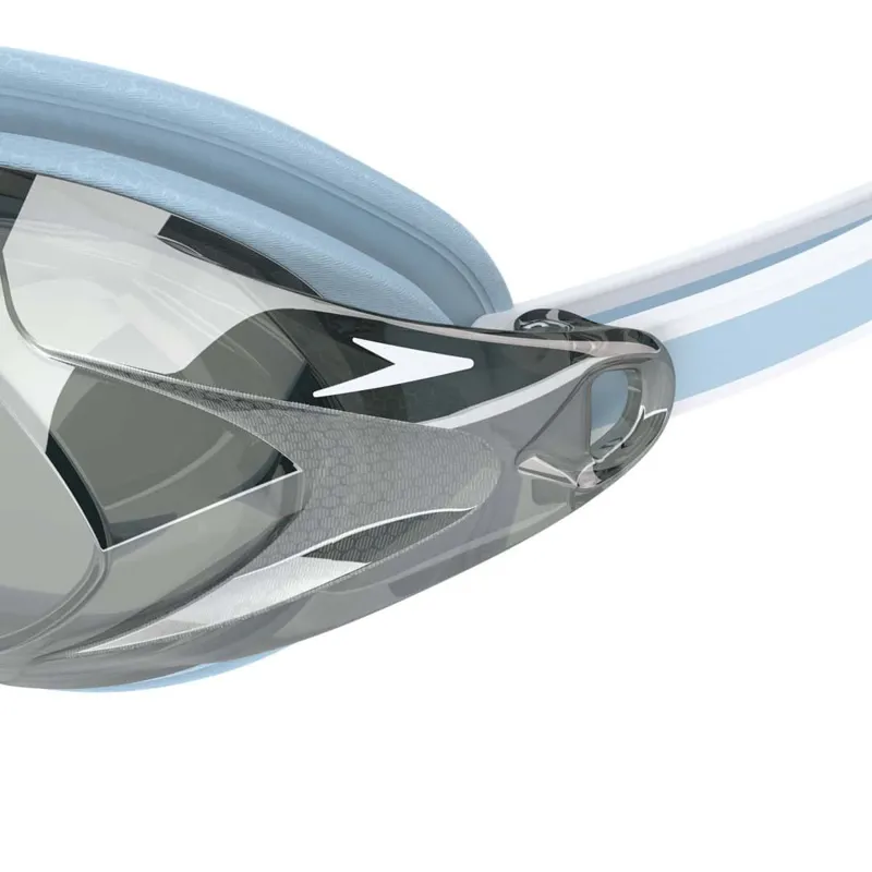 Speedo Women's Vanquisher 3.0 Mirrored Goggles Hawaiian Sky/Grey/Silver-5