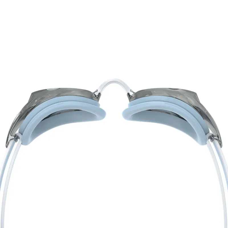 Speedo Women's Vanquisher 3.0 Mirrored Goggles Hawaiian Sky/Grey/Silver-3