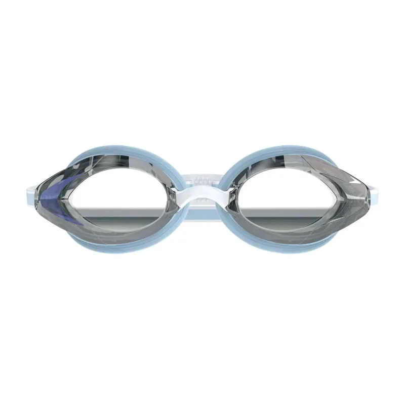 Speedo Women's Vanquisher 3.0 Mirrored Goggles Hawaiian Sky/Grey/Silver-1