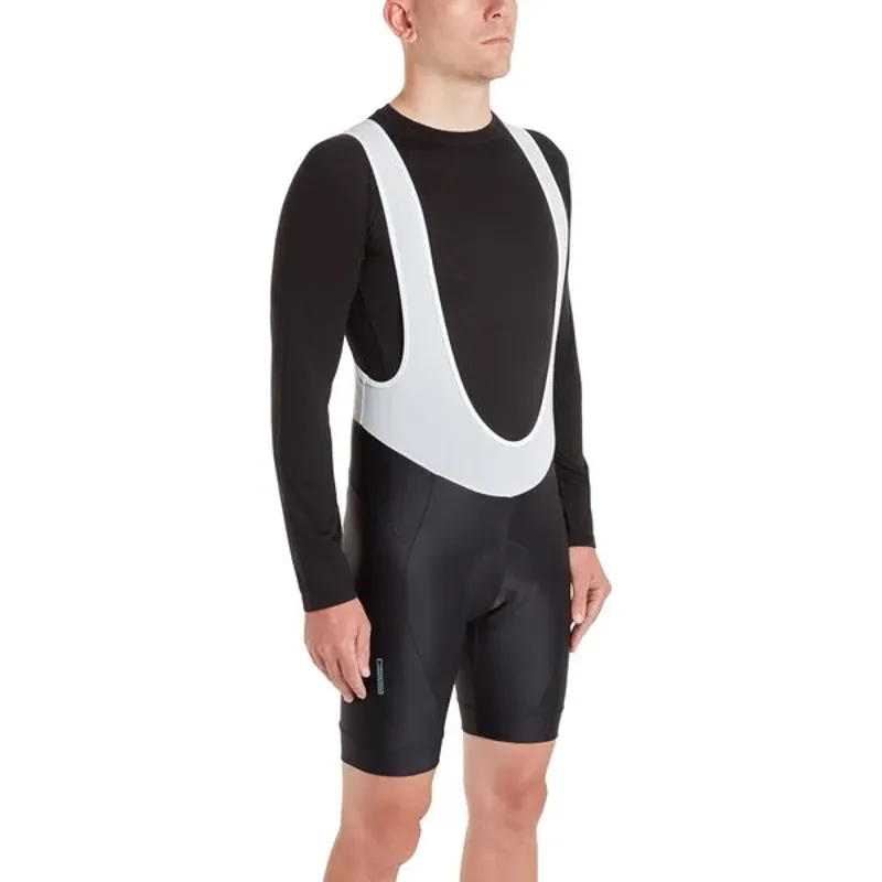 Madison Sportive Mens Bib Shorts in Black 
