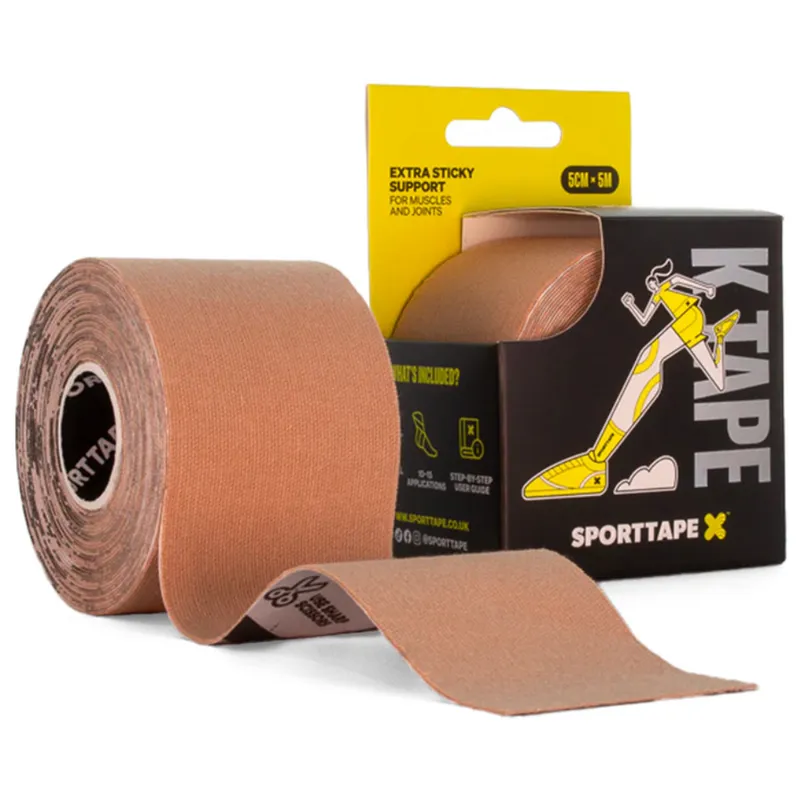 Sporttape Kinesiology Tape 5cm x 5M Beige