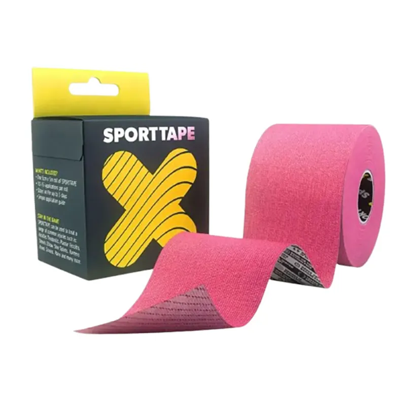 Sporttape Kinesiology Tape 5cm x 5m Pink