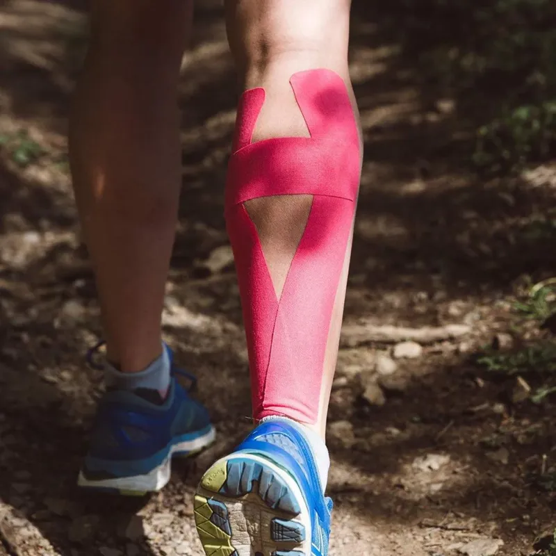 Sporttape Kinesiology Tape 5cm x 5m Pink-3