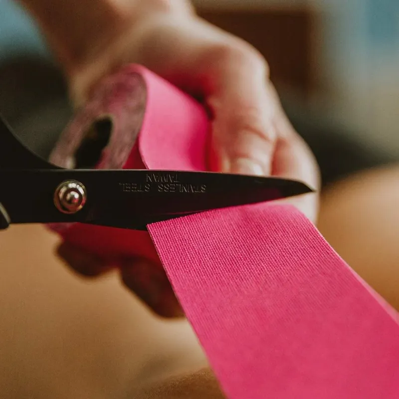 Sporttape Kinesiology Tape 5cm x 5m Pink-1