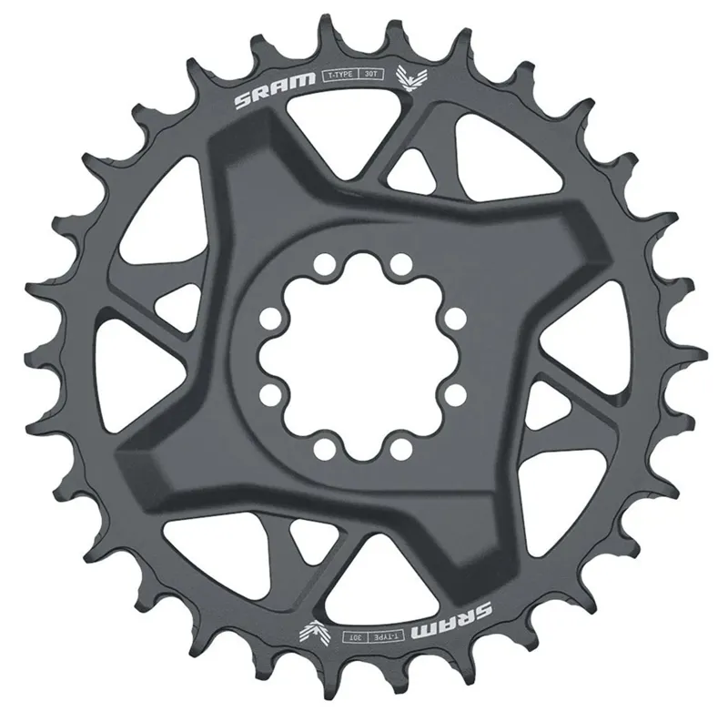 Sram Chain Ring T-Type Direct Mount 3mm 8 Bolts Dark Polar Grey