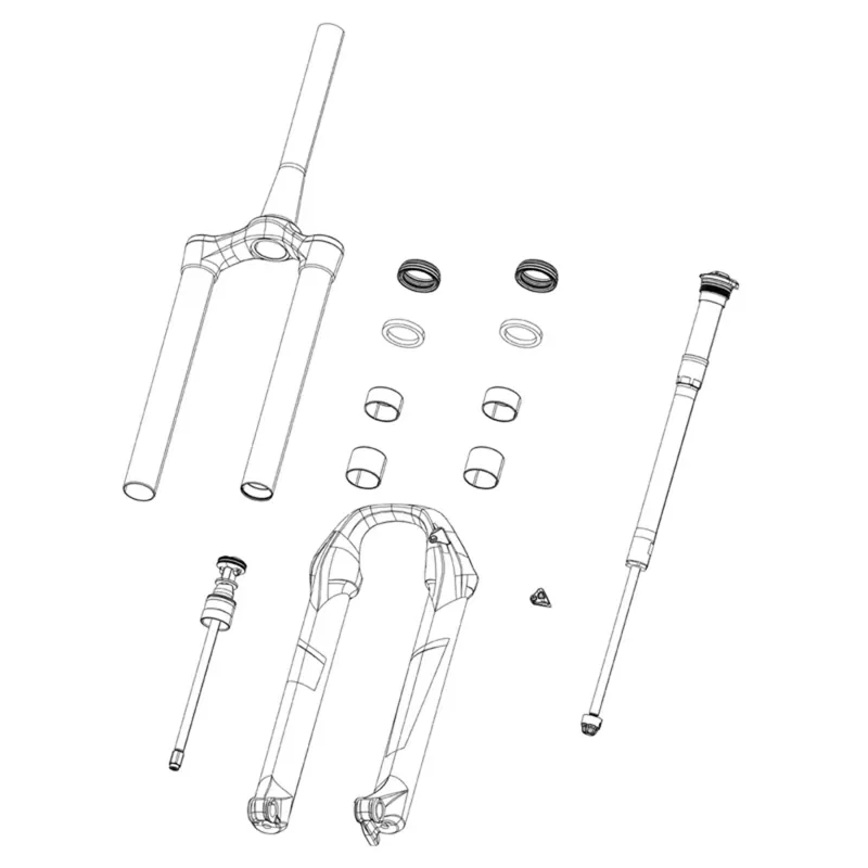 Sram Rockshox Fork Compression Damper Spare Housing Stop-1