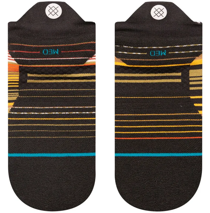 Stance Curren Light Tab Socks Olive-2