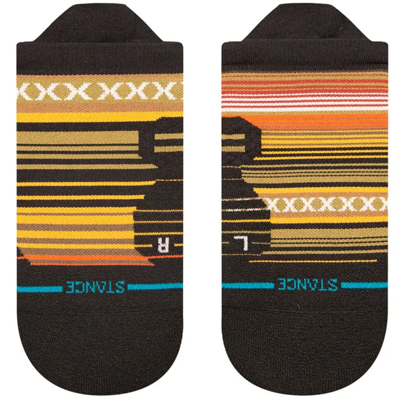 Stance Curren Light Tab Socks Olive-1