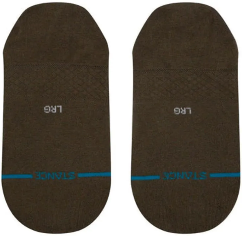 Stance Icon No Show Socks Green-2