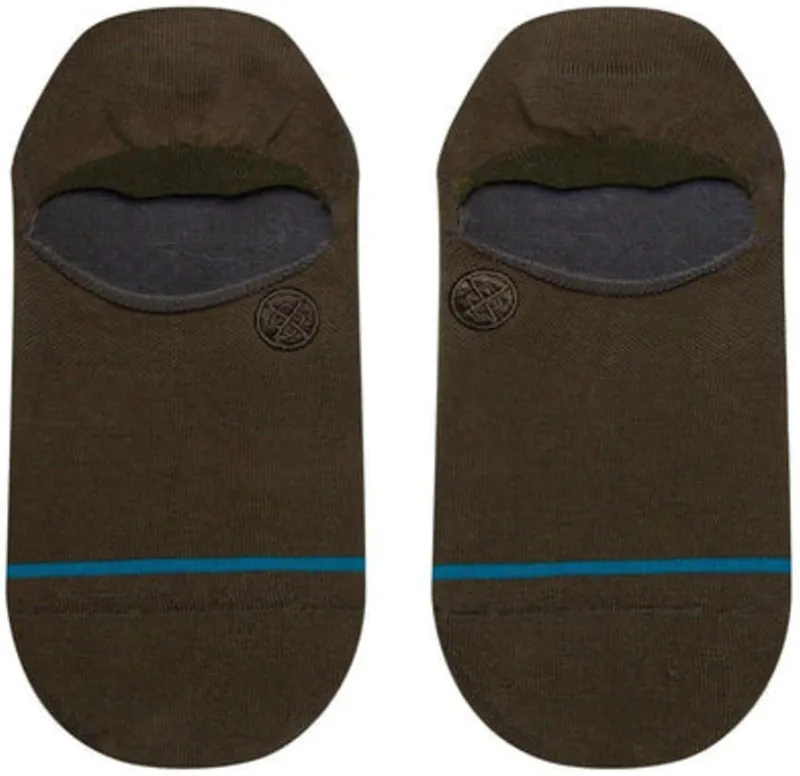 Stance Icon No Show Socks Green-1