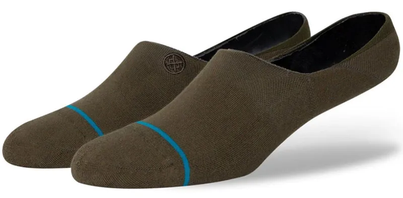 Stance Icon No Show Socks Green