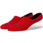 Stance Icon No Show Socks Red
