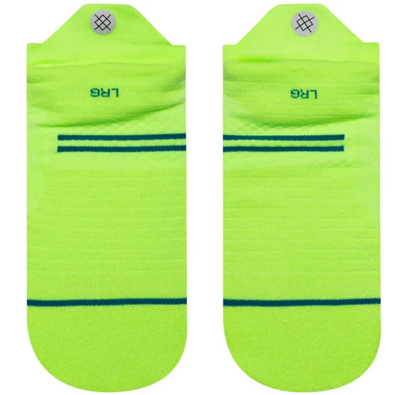 Stance Run Light Tab Socks Volt-2
