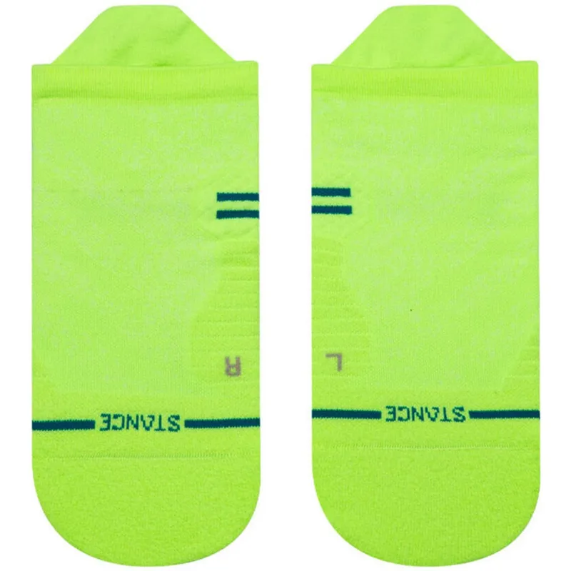Stance Run Light Tab Socks Volt-1