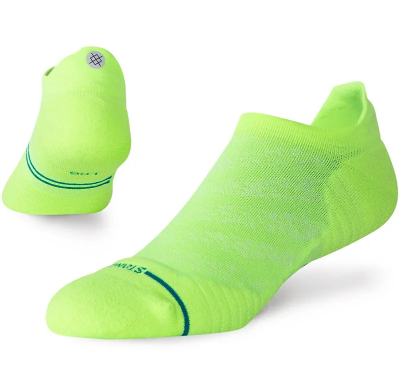 Stance Run Light Tab Socks Volt