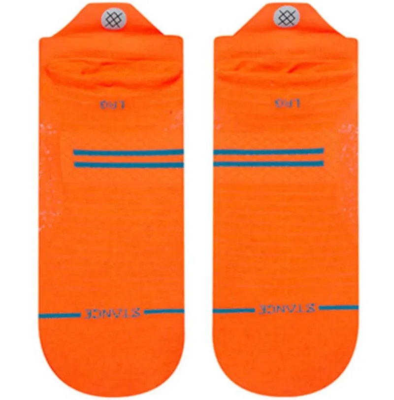 Stance Run Ultra Light Tab Socks Coral-2