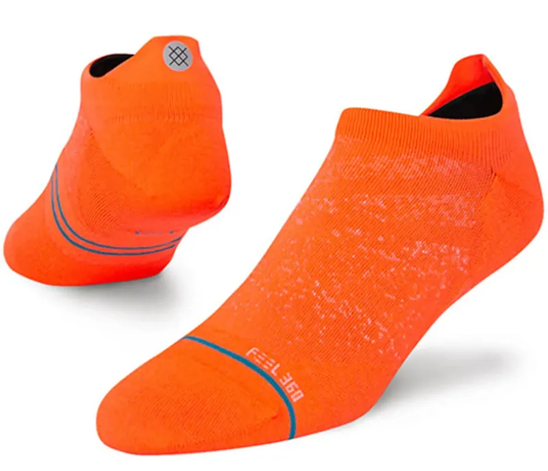 Stance Run Ultra Light Tab Socks Coral