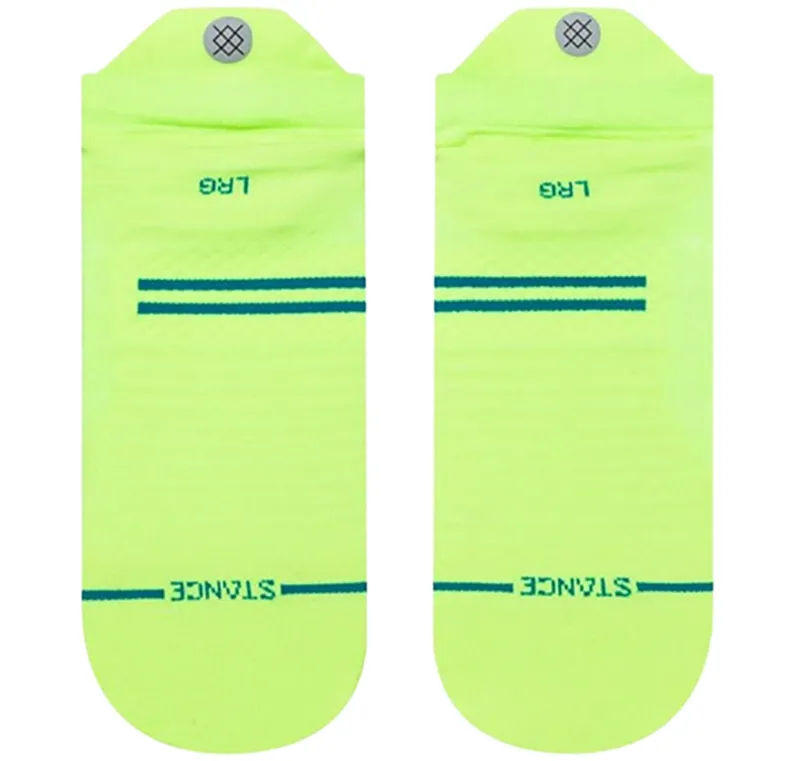 Stance Run Ultra Light Tab Socks Volt-2