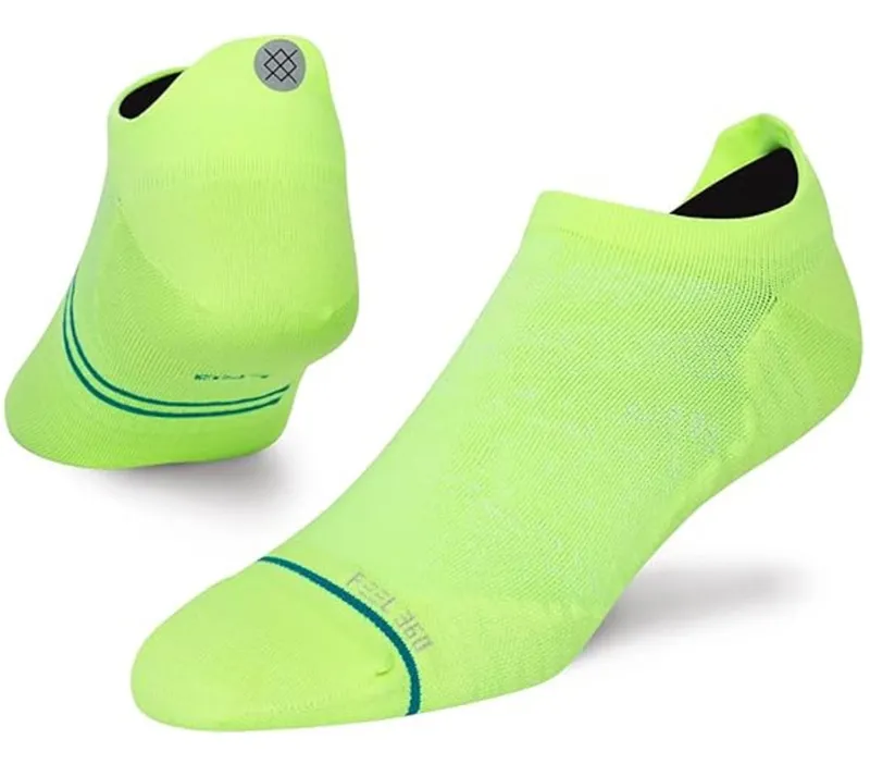 Stance Run Ultra Light Tab Socks Volt