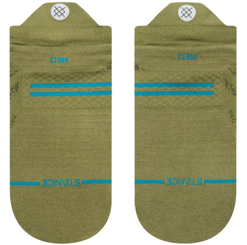 Stance Women's Run Ultralight Tab Green-2