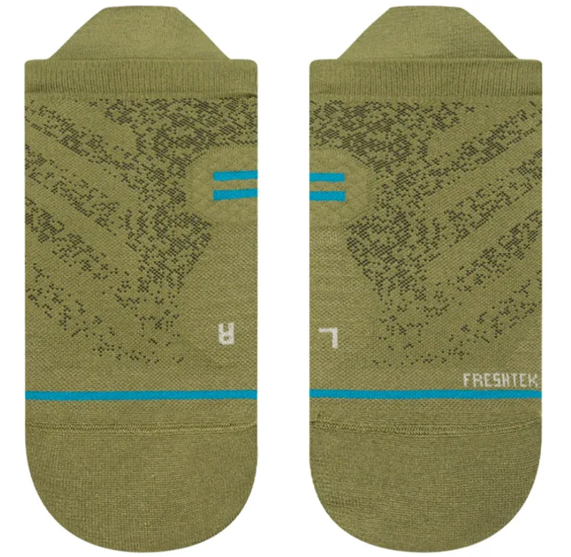 Stance Women's Run Ultralight Tab Green-1