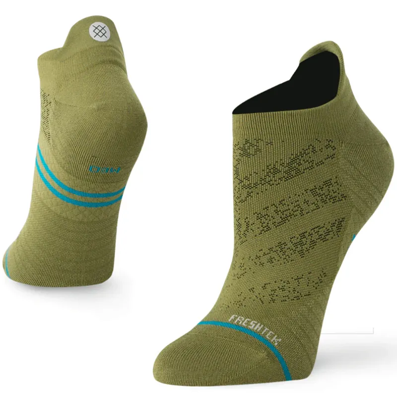 Stance Women's Run Ultralight Tab Green