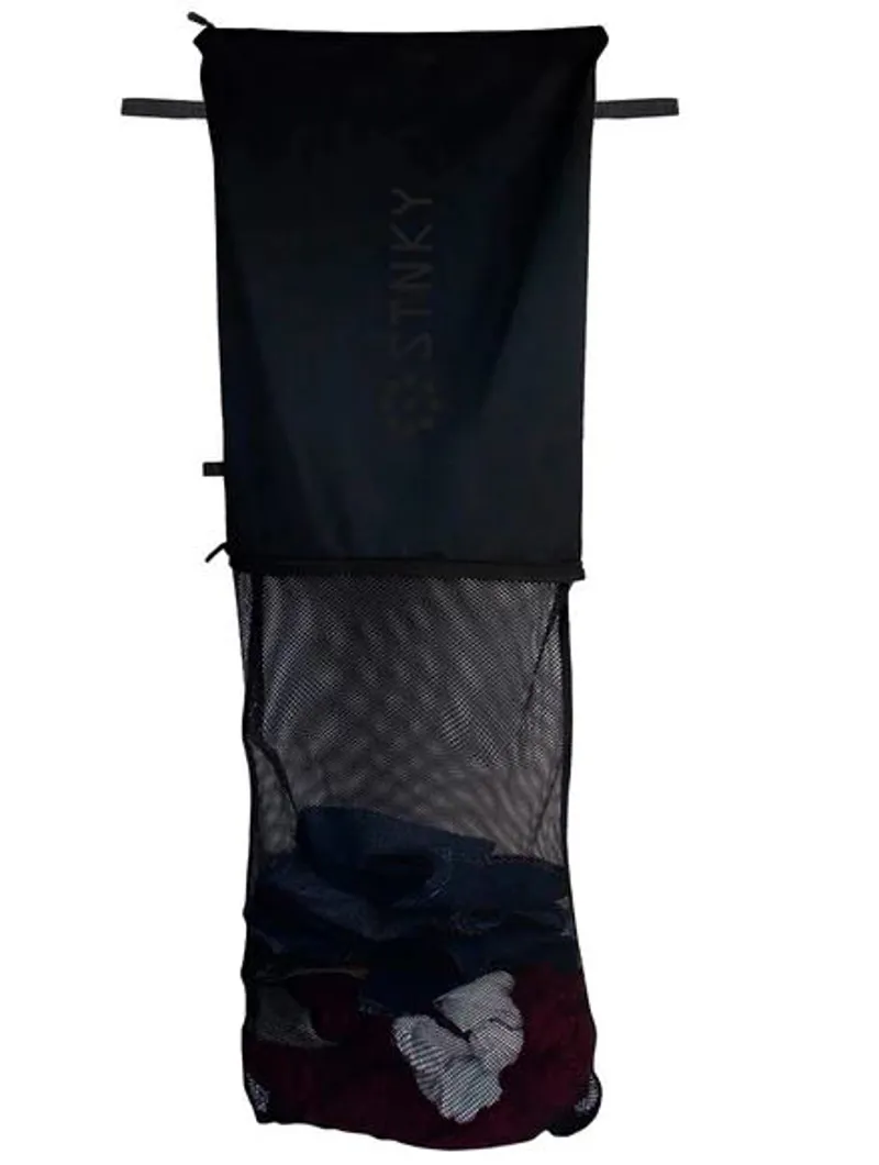 Stnky Standard Washable Laundry Bag 13L Black-1