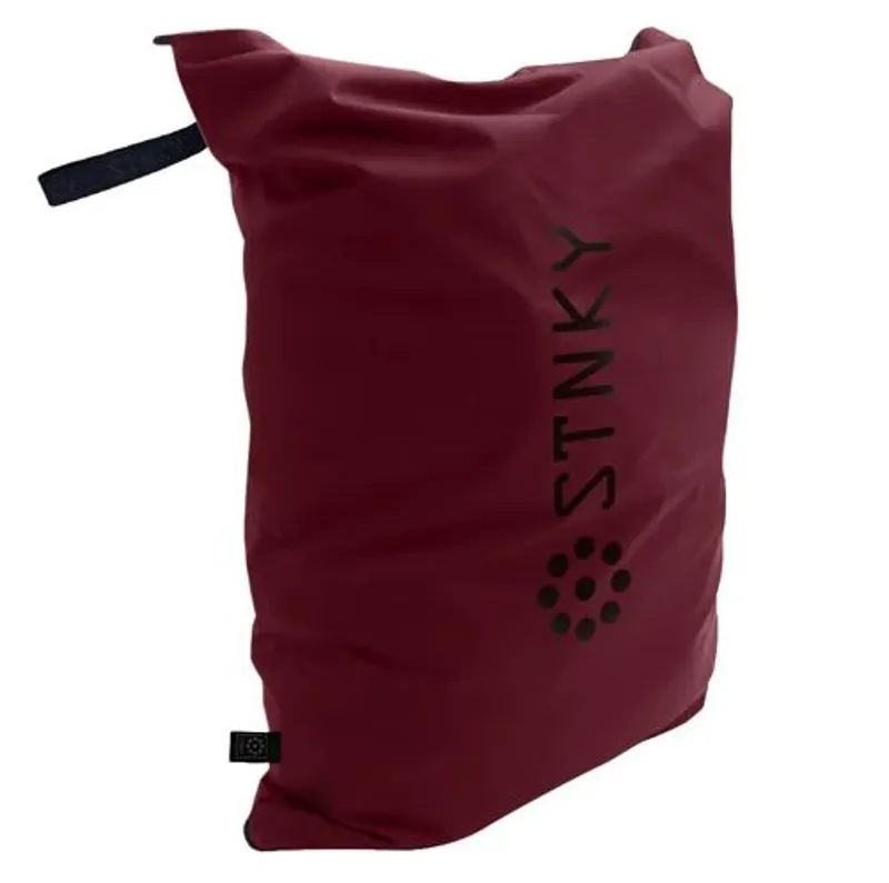 Stnky Standard Washable Laundry Bag 13L Burgundy