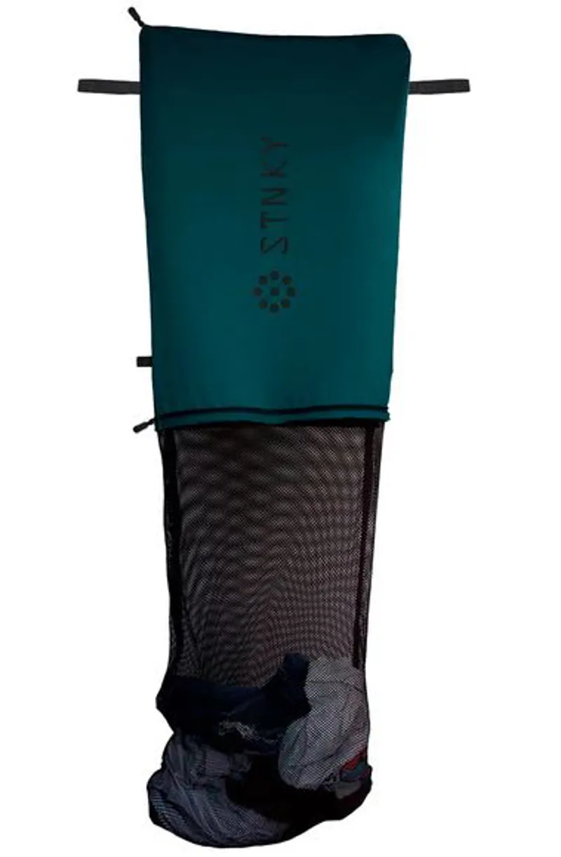 Stnky Standard Washable Laundry Bag 13L Forest Green-1