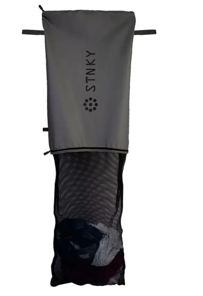 Stnky Standard Washable Laundry Bag 13L Grey-1
