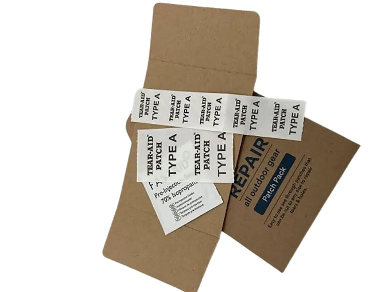 Storm Tear Aid Patch Kit Pack of 6 Clear One Size-2