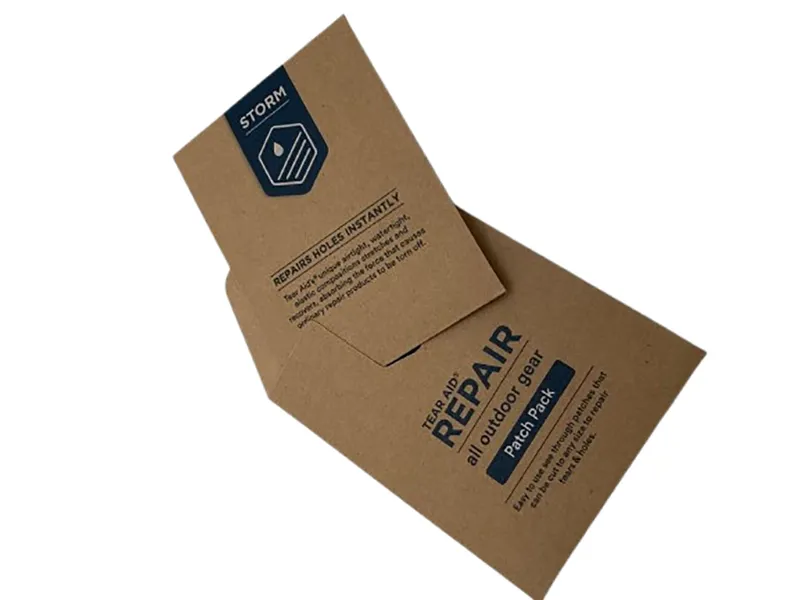 Storm Tear Aid Patch Kit Pack of 6 Clear One Size-1