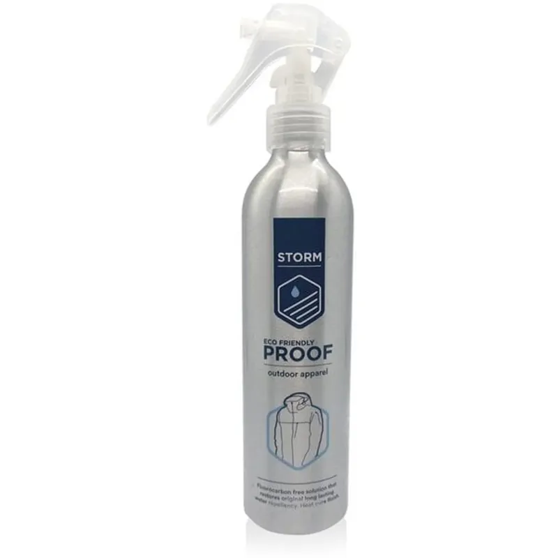 Storm Technical Garment Eco Spray Proofer 6 x 225ml Silver
