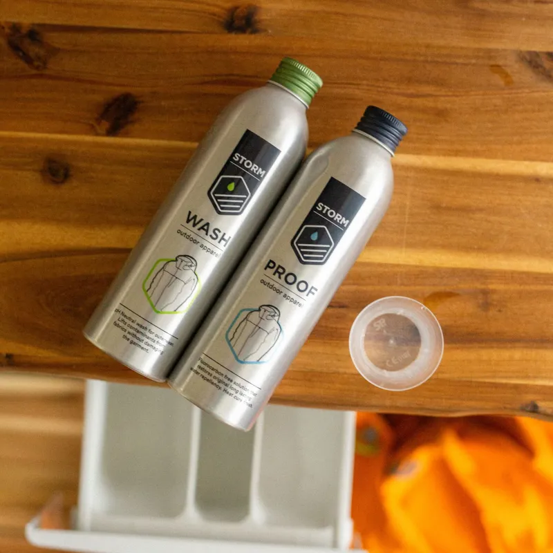 Storm Technical Garment Wash Cleaner 6 X 225ml Silver-1