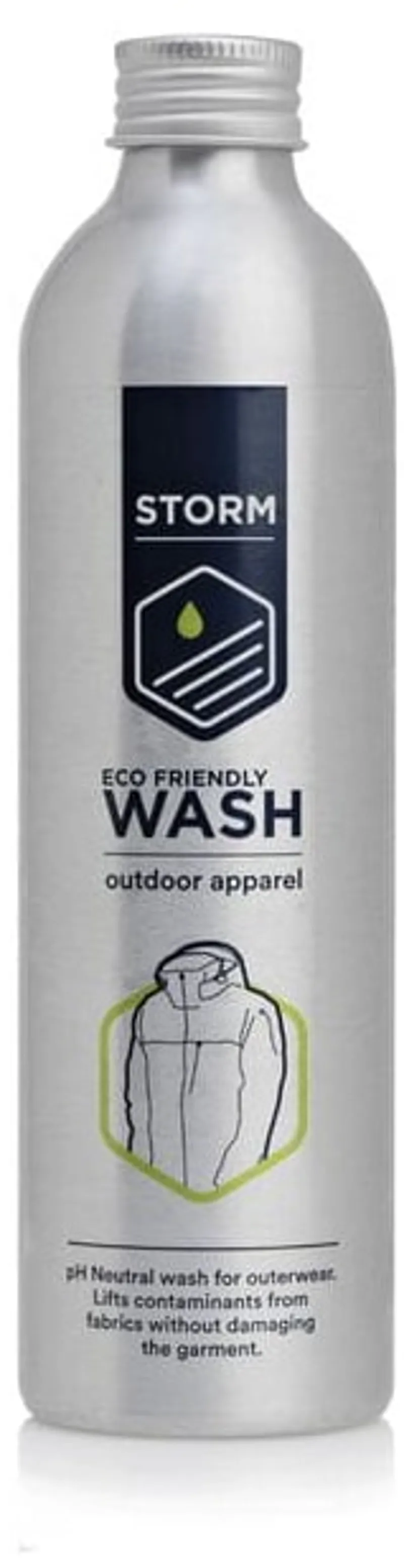 Storm Technical Garment Wash Cleaner 6 X 225ml Silver