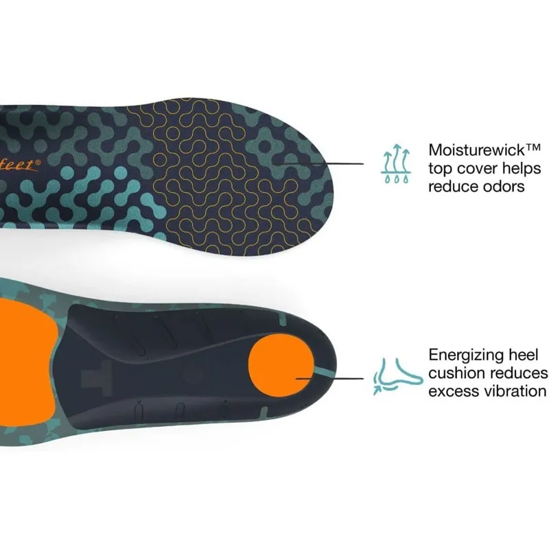 Superfeet Active Cushion High Arch Insoles-2