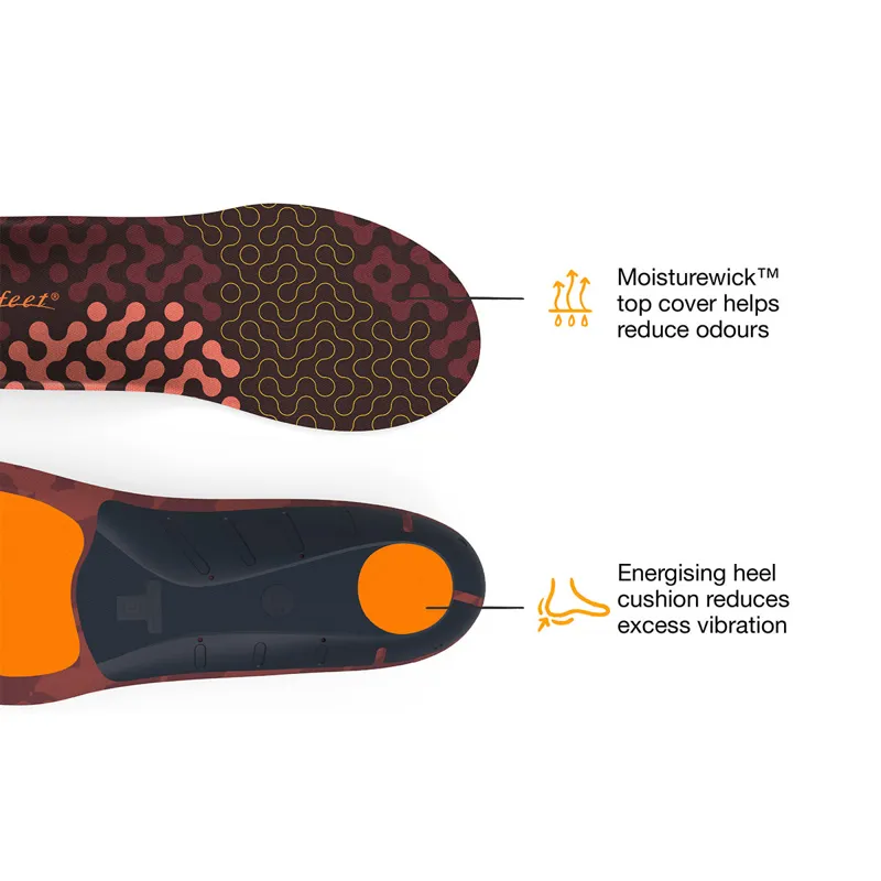 Superfeet Active Cushion Low Arch Insoles-2