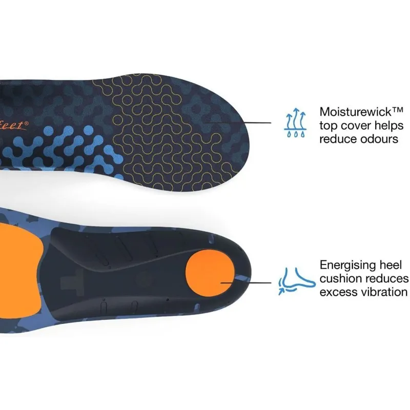 Superfeet Active Cushion Medium Arch Insoles-2