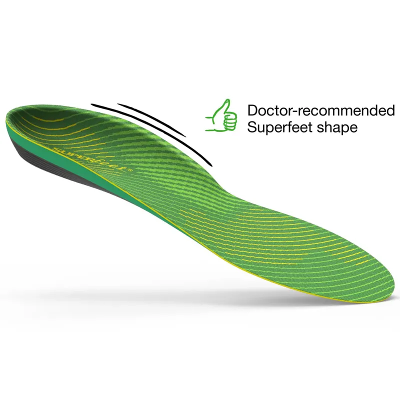 Superfeet Active Support High Arch V2 Insoles-10