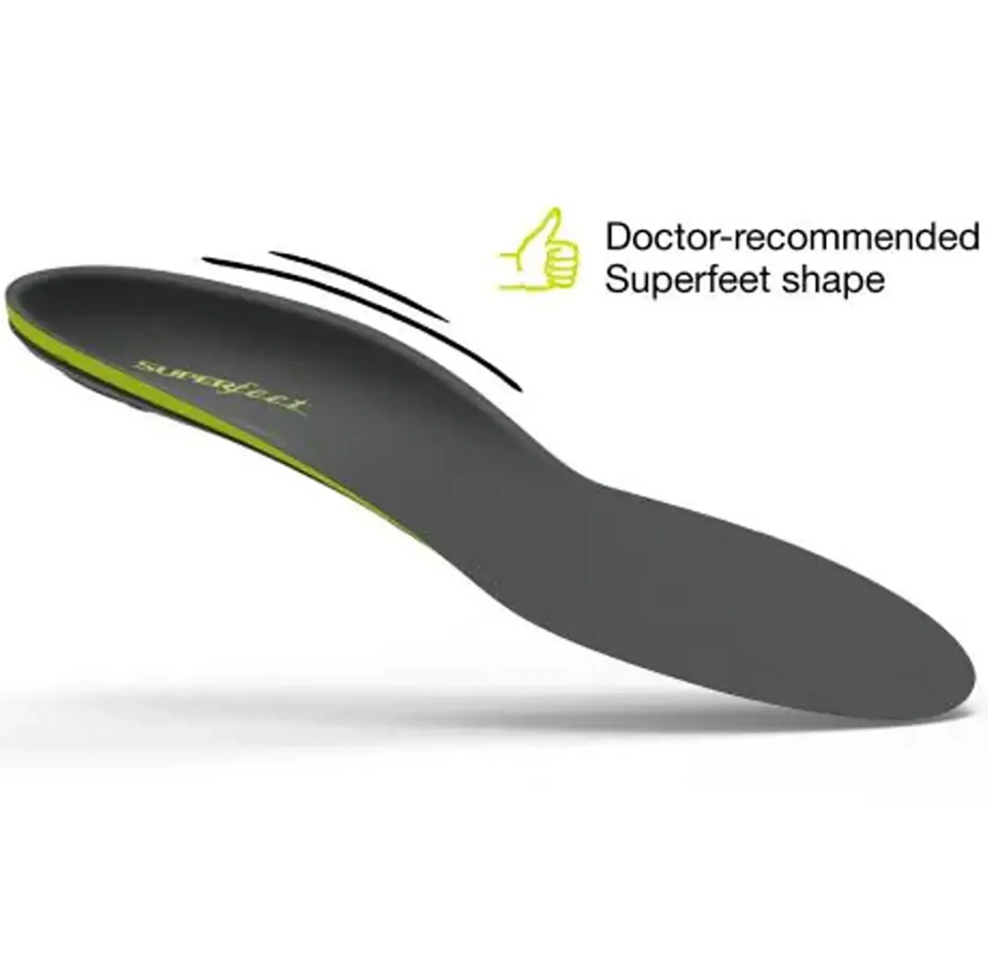 Superfeet Active Support Low Arch Insoles
