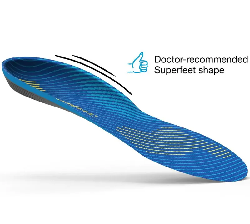 Superfeet Active Support Medium Arch Insoles-3